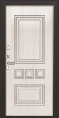 	межкомнатные двери 	Luxor панель ФЛ-608 винорит белый